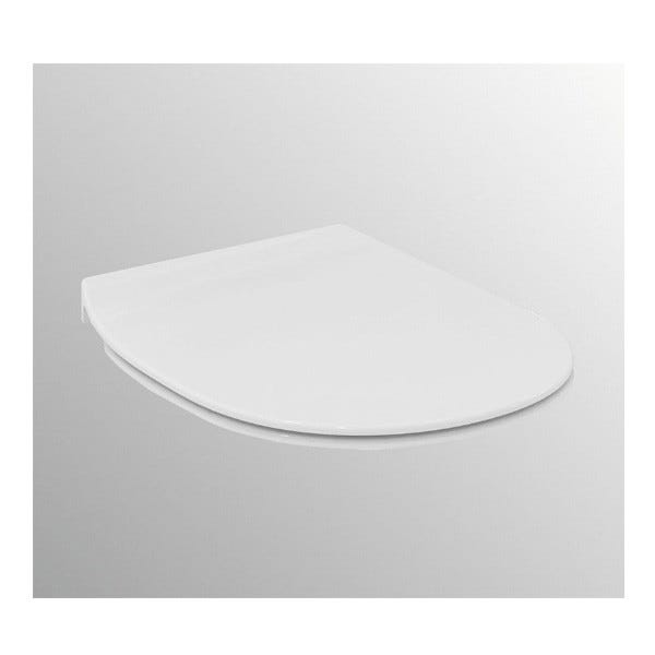 Ideal Standard - Abattant et couvercle fin Connect Air blanc Ideal standard