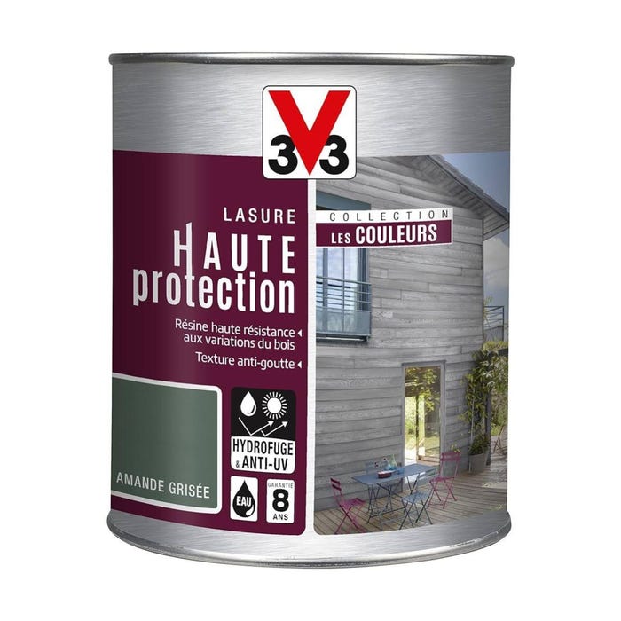 Lasure haute protection Les Couleurs