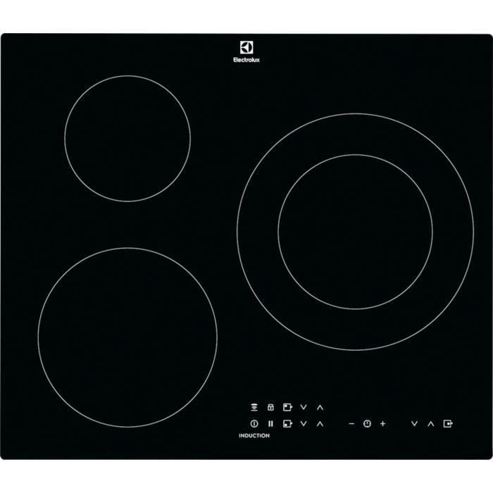 Plaque induction ELECTROLUX 7350W 59cm, ELECIT60331CK