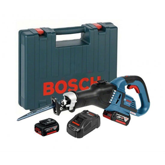 Bosch - Scie sabre 18V 2x5.0Ah Li-Ion - GSA 18V-32 Bosch Professional