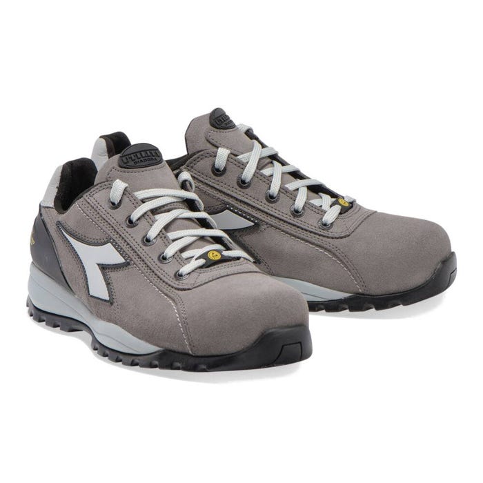 Chaussures de travail basses Diadora GLOVE NET LOW S3 SRA HRO ESD Gris 35