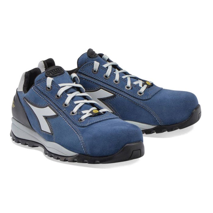 Chaussures de travail basses Diadora GLOVE NET LOW S3 SRA HRO ESD Bleu 42