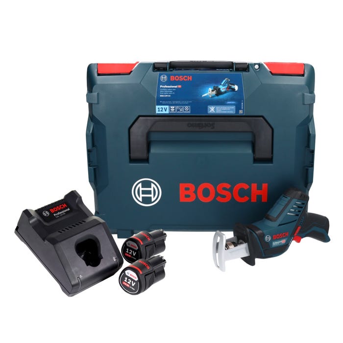 Bosch - Scie sabre à batterie 12V 3Ah Li-Ion course 14,5mm - GSA 12V-14 Bosch Professional