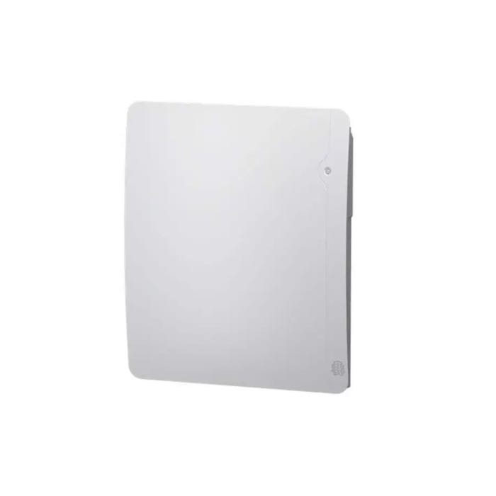 Radiateur électrique chaleur douce Etic compact digital horizontal 1500W blanc