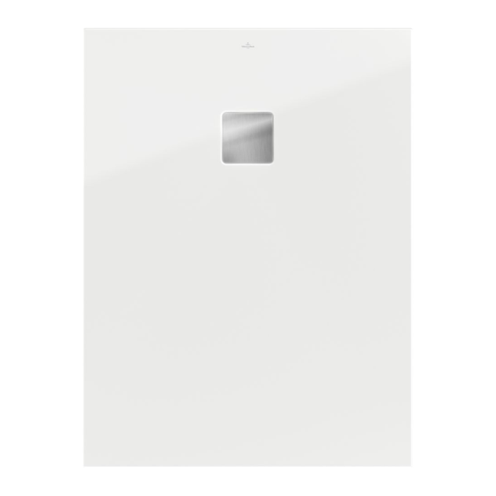 Receveur de douche PLANEO rectangulaire Blanc ultra plat et sans bord - Receveur douche-Dimensions:900X1200-PLANEO BLANC.