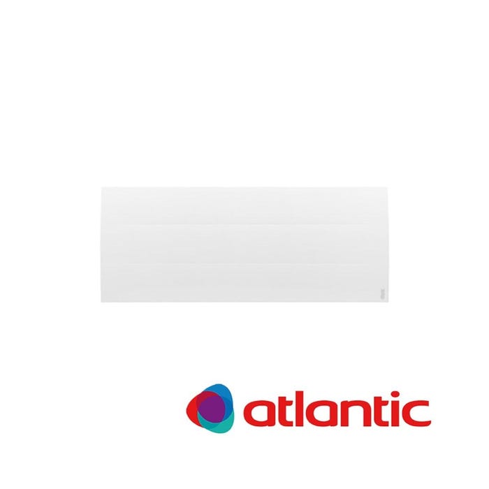 Radiateur Atlantic Oniris pilotage intelligent 1000W plinthe