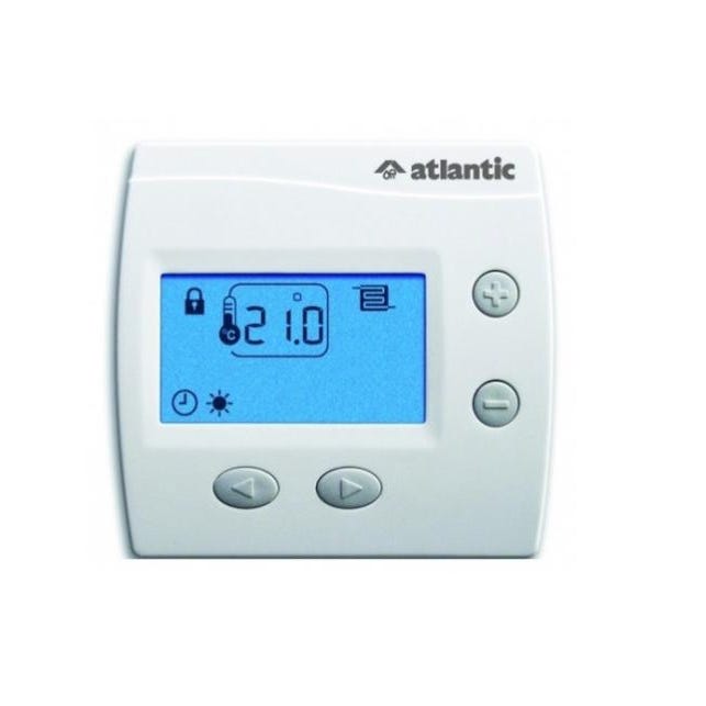 Thermostat d'ambiance digital pour plancher chauffant Atlantic 109519