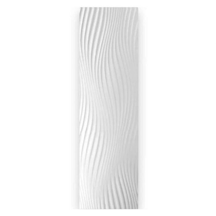 Radiateur Irisium d’Atlantic design et connecté 1000W vertical blanc