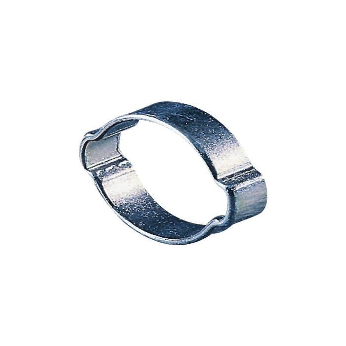Colliers de serrage à oreilles acier W1, diamètre de serrage minimum 7/maximum 9 mm, boîte de 100 pièces