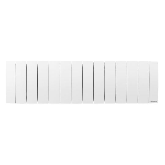 THERMOR - Radiateur chaleur douce connecté Bilbao 3 bas blanc 1400W - 495851