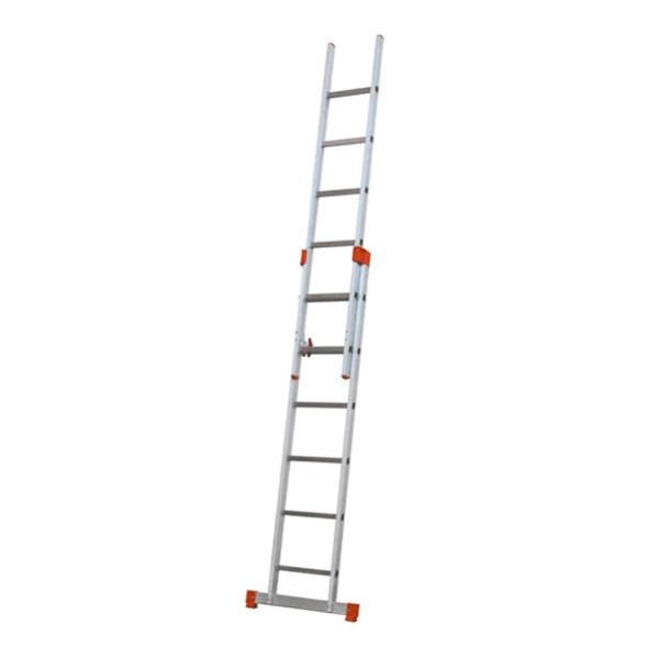 Echelle cage d'escalier 2x8 barreaux - Hauteur à atteindre 4.18m - G260-060