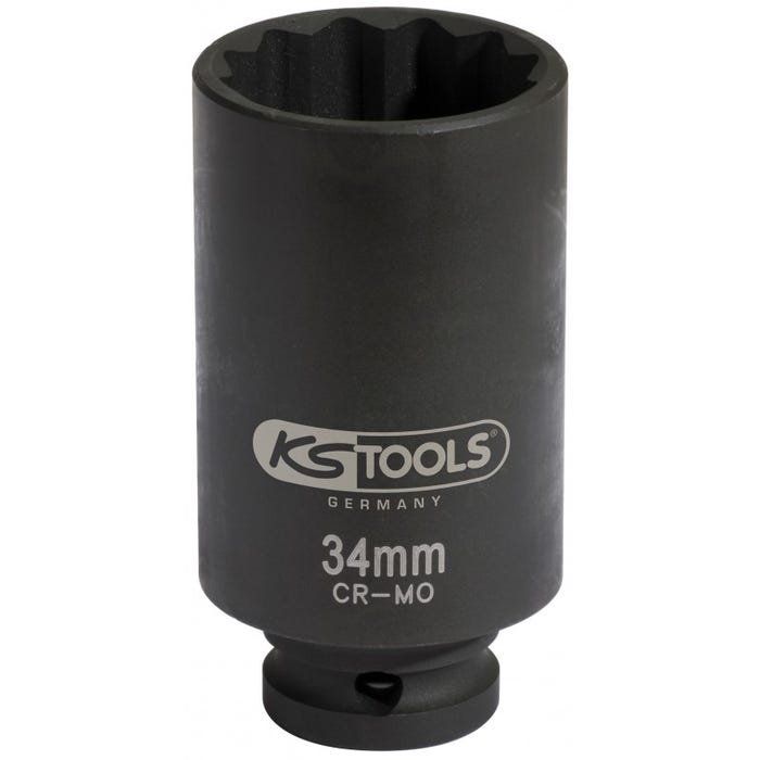 KS TOOLS - Douille à chocs 1/2" - 36 mm - 150.1707