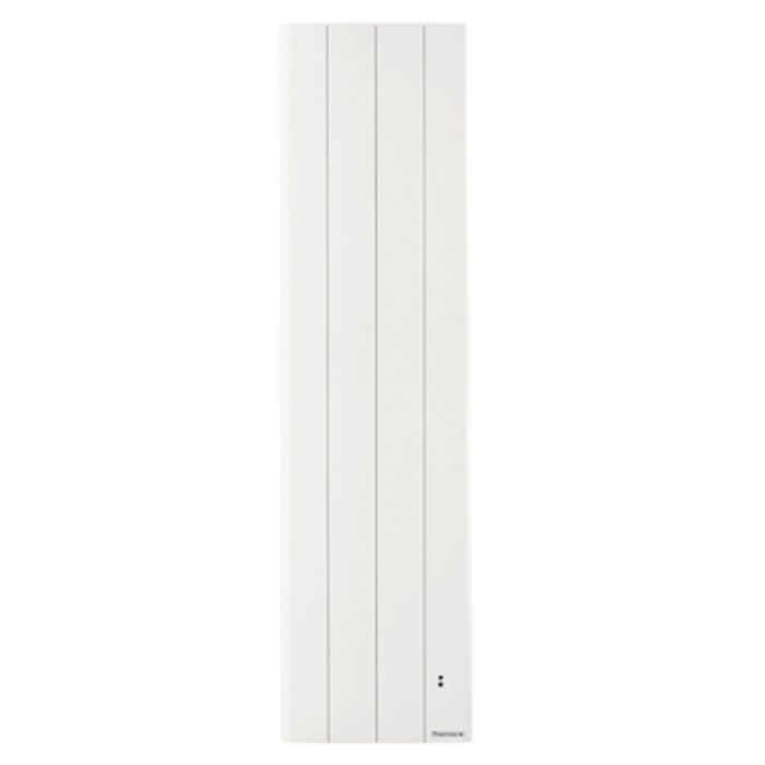THERMOR - Radiateur chaleur douce connecté Bilbao 3 vertical blanc 1000W - 494831