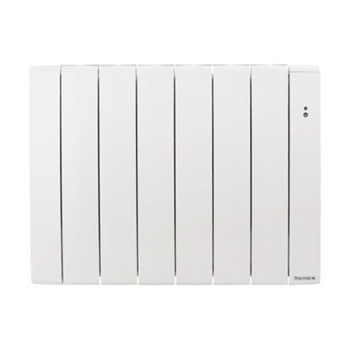 THERMOR - Radiateur chaleur douce connecté Bilbao 3 horizontal blanc 1500W - 493851