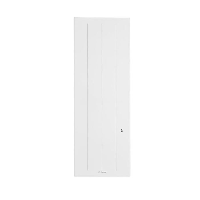 THERMOR - Radiateur chaleur douce connecté Ovation 3 vertical blanc 1500W - 430251
