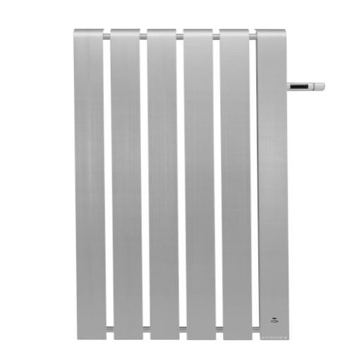 THERMOR - Radiateur chaleur douce connecté Mythik vertical aluminium satiné 1500W - 460271