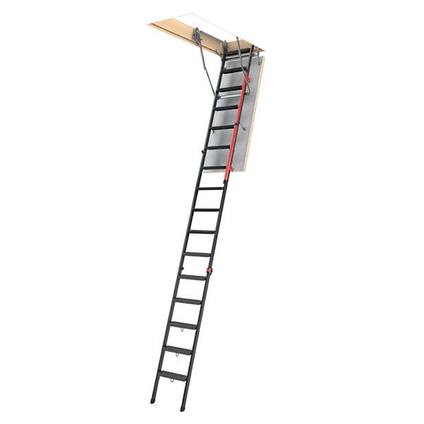 Escalier escamotable avec trappe de 86x144cm - LMP86144-3