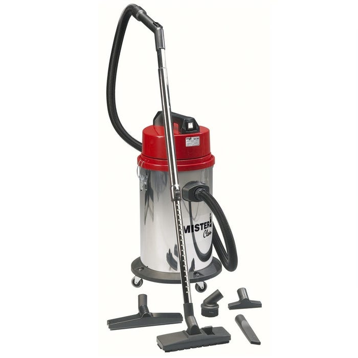 Aspirateur Mister Clean Mc 30i Cuve Inox 35 Litres Sidamo