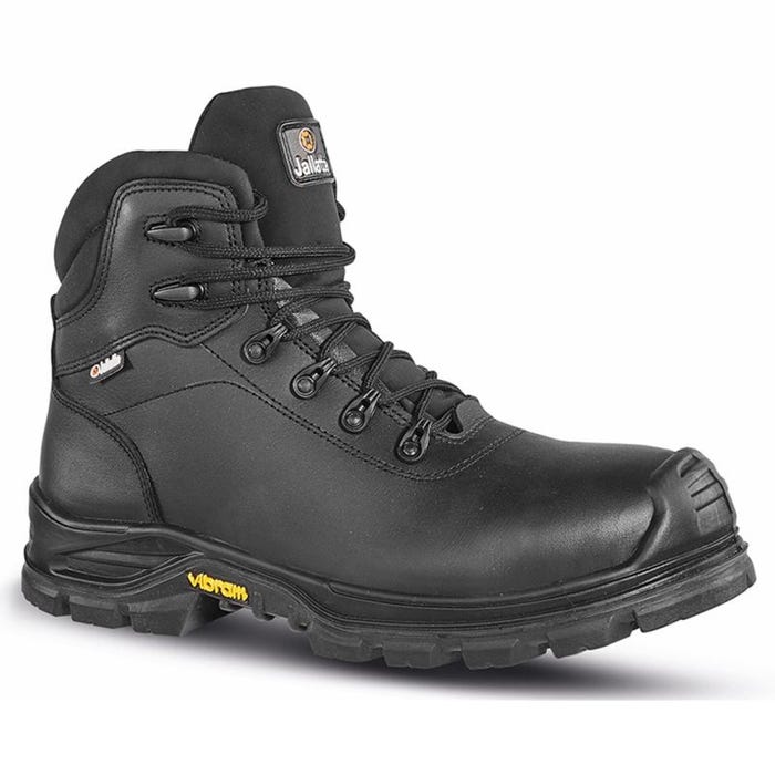 Jallatte - Chaussures de sécurité hautes noire JALDARK SAS S3 CI HI HRO SRC - Noir - 44