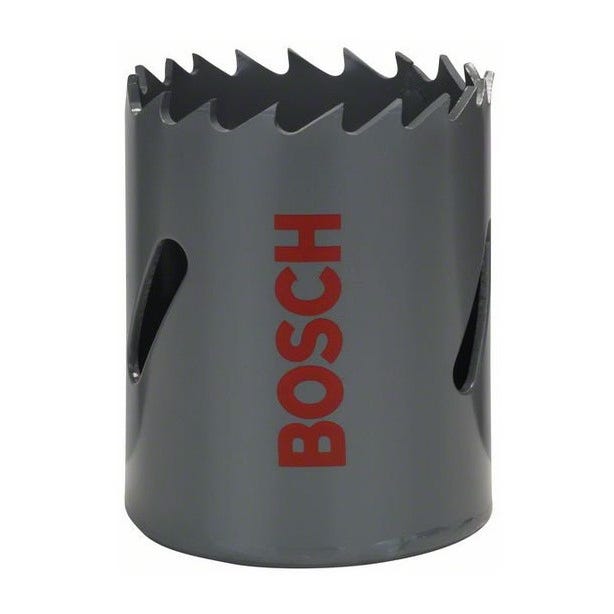 Scie-trépan HSS bimétal pour adaptateur standard D. 38 mm Bosch