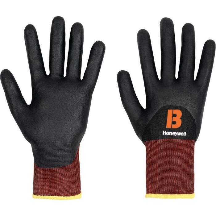 Gants Diamond Black Skin 3/4 C+G Taille 10 (Par 10)