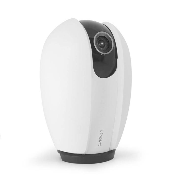 Avidsen - Camera Ip Mototrisée Wi-fi HomeCam. 360° 127003