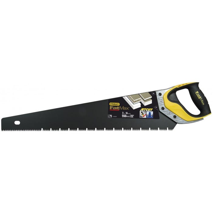 Scie egoine blade armor speciale panneaux de platre 550mm fatmax