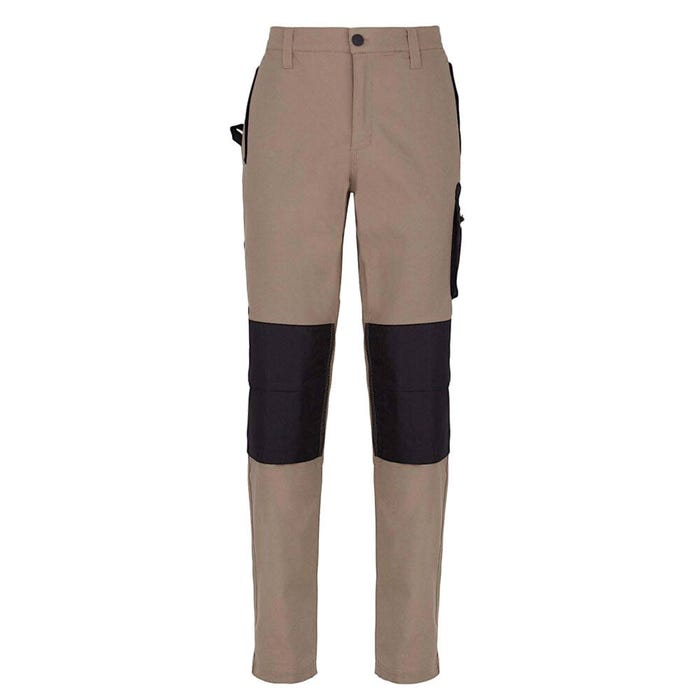 Pantalon de travail multipoches Diadora PANT STRETCH Beige M