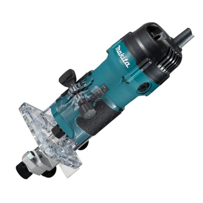 Affleureuse électrique 530 W pince Ø6 mm - MAKITA 3711