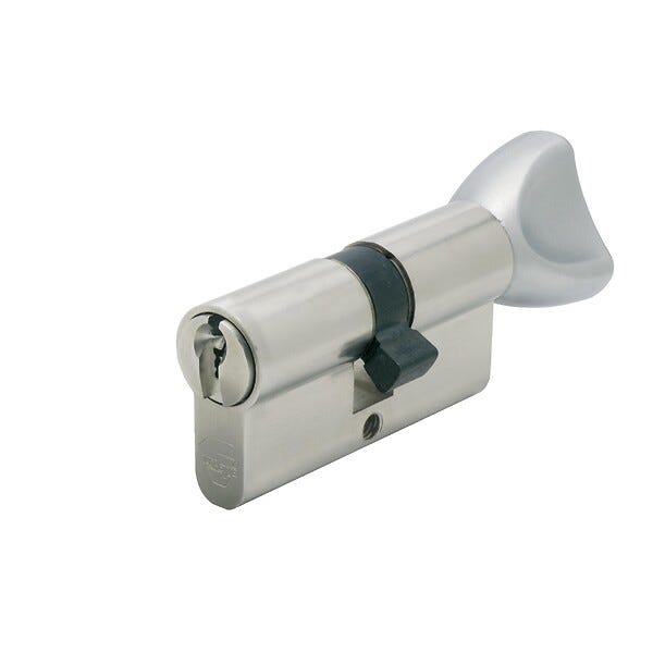 Cylindre double à bouton breveté type Néo à clé protégée varié 3 clés 30 x B30
