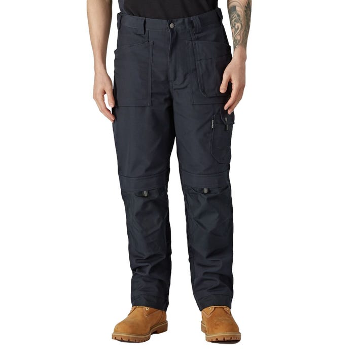 Pantalon Eisenhower multi-poches Bleu marine - Dickies - Taille 44