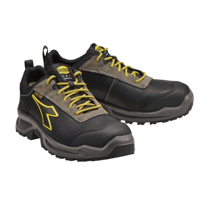 Chaussures imperméables thermo-isolantes SPORT DIATEX S3 Noir / Jaune 37