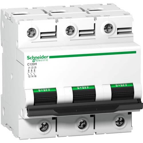 Schneider Electric A9N18513 A9N18513 Disjoncteur 100 A 375 V/DC