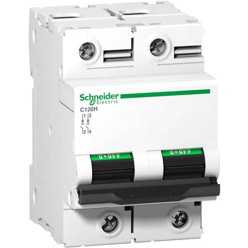 Schneider Electric A9N18503 A9N18503 Disjoncteur 125 A 250 V/DC