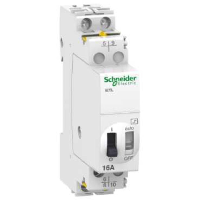 extension pour télérupteur schneider - 16a - 1 no + 1 no/nf - 24 / 48 volts - schneider electric a9c32216