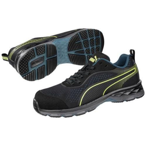 Chaussure de sécurité FUSE KNIT BLACK WNS LOW S1P ESD HRO SRC | 643930 - Puma Safety