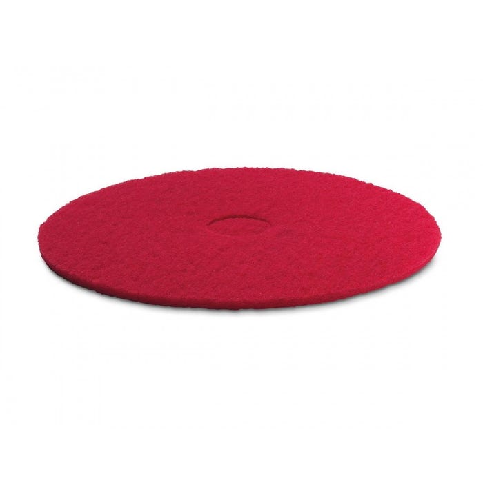 Pad, Moyennement Souple, Rouge, 170 Mm - 69941220 - Karcher