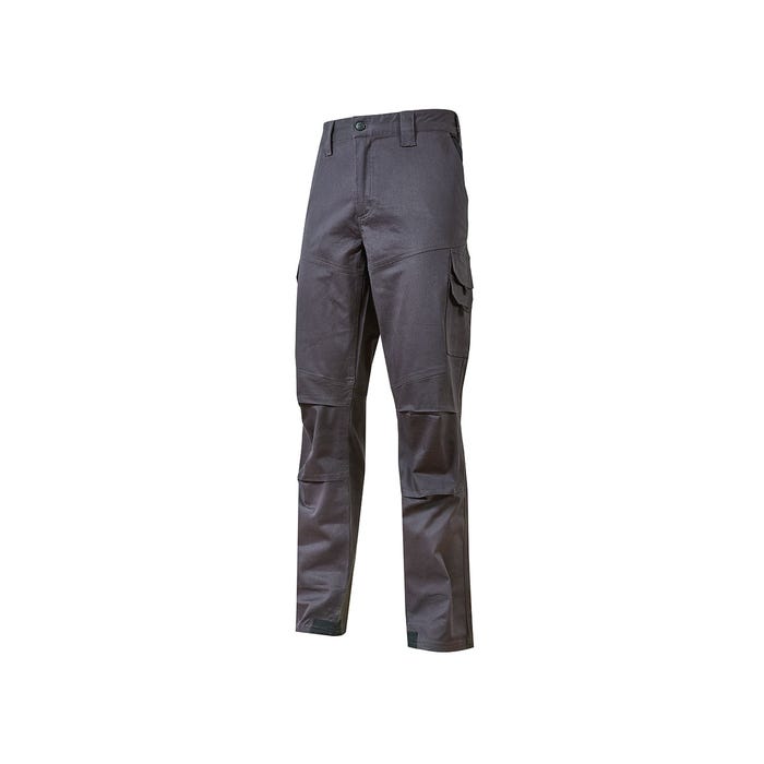 Pantalon de travail GUAPO Grey Iron | ST211GI - Upower