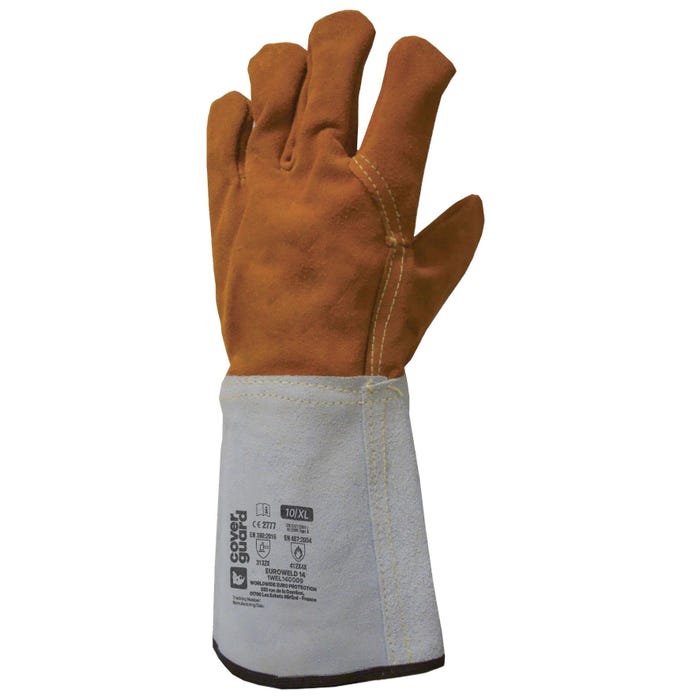 GANTS SOUDEUR EUROWELD FIL KEVLAR ? de T10