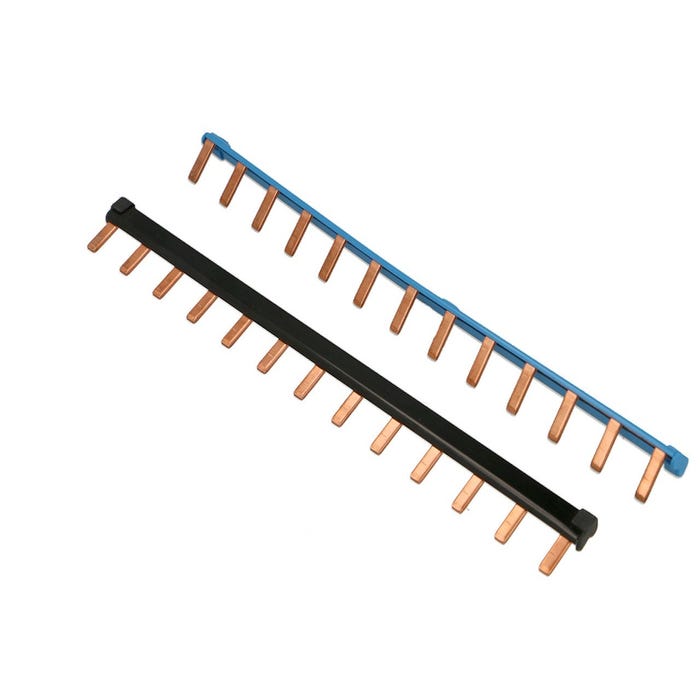 Peigne Interdiff raccordement Rapide+11 SN201 (N+P+Capot) 13 modules