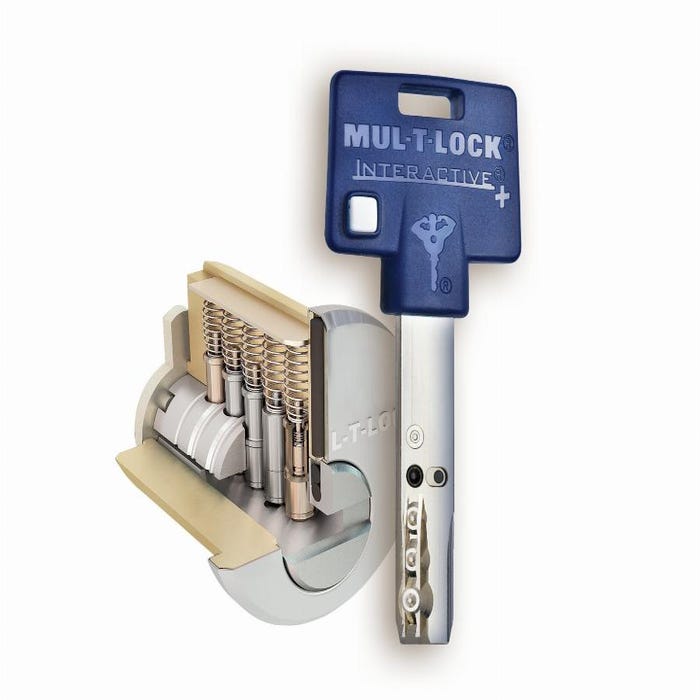 Cylindre haute sécurité centre service interactif 40/40 mul-t-lock - 80 40/40