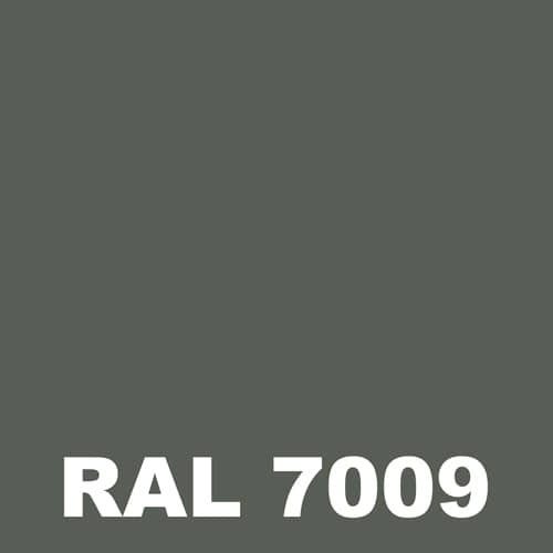 Peinture Mur Exterieur - Metaltop - Gris vert - RAL 7009 - Pot 15L