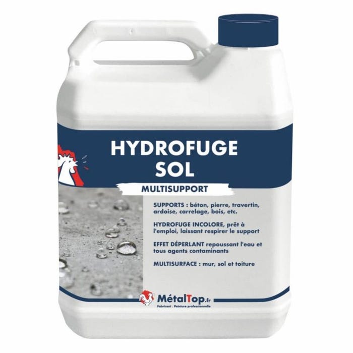 Hydrofuge Sol - Metaltop - Incolore - RAL Incolore - Pot 20L