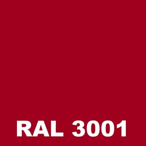 Peinture Batiment - Metaltop - Rouge de sécurité - RAL 3001 - Pot 5L