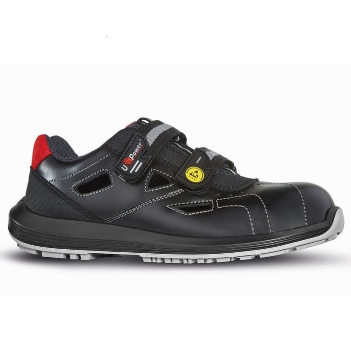 Chaussures de sécurité hautes BAT S1P ESD SRC | RR30624 - Upower