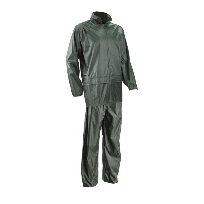 PLUVIO, Ensemble de pluie PVC, vert, 200g/m² - COVERGUARD - Taille XL