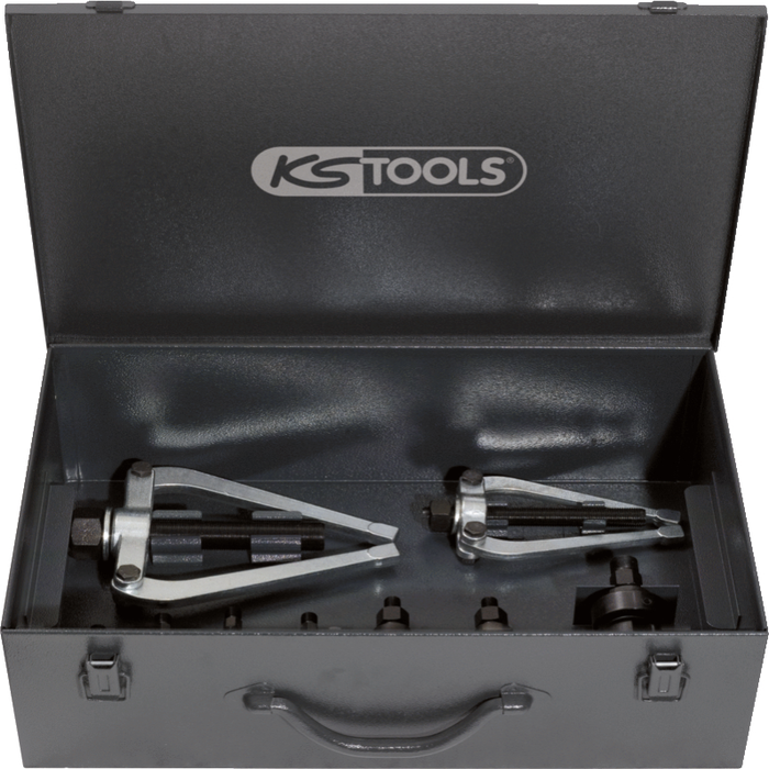 KSTOOLS - Coffret d'extracteurs prise intérieure - extérieure Ø 10 - 75 mm - 13 pcs - 660.0023