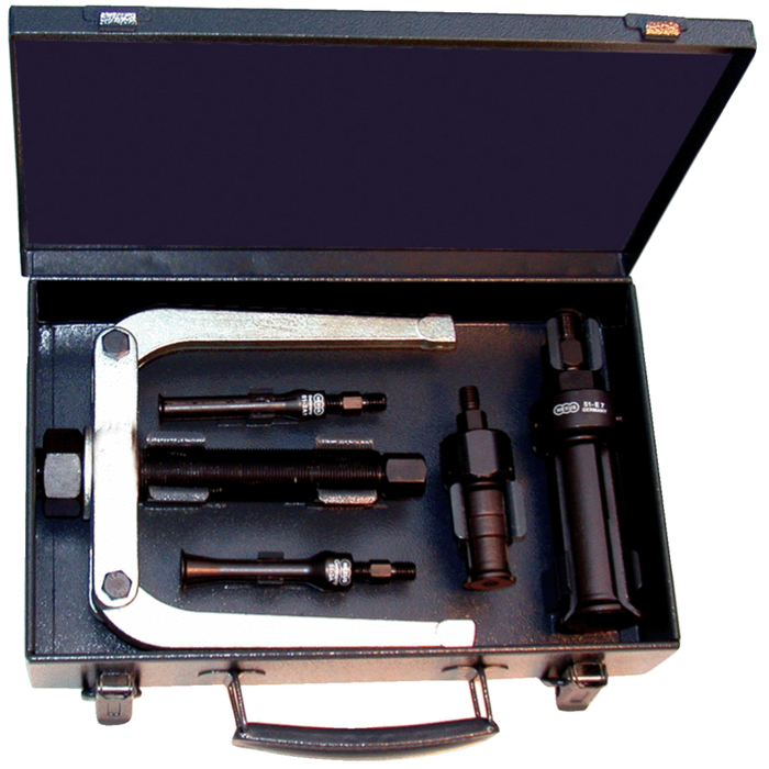 KSTOOLS - Coffret d'extracteurs par prise par intérieure Ø 15 - 75 mm - 5 pcs - 660.0015