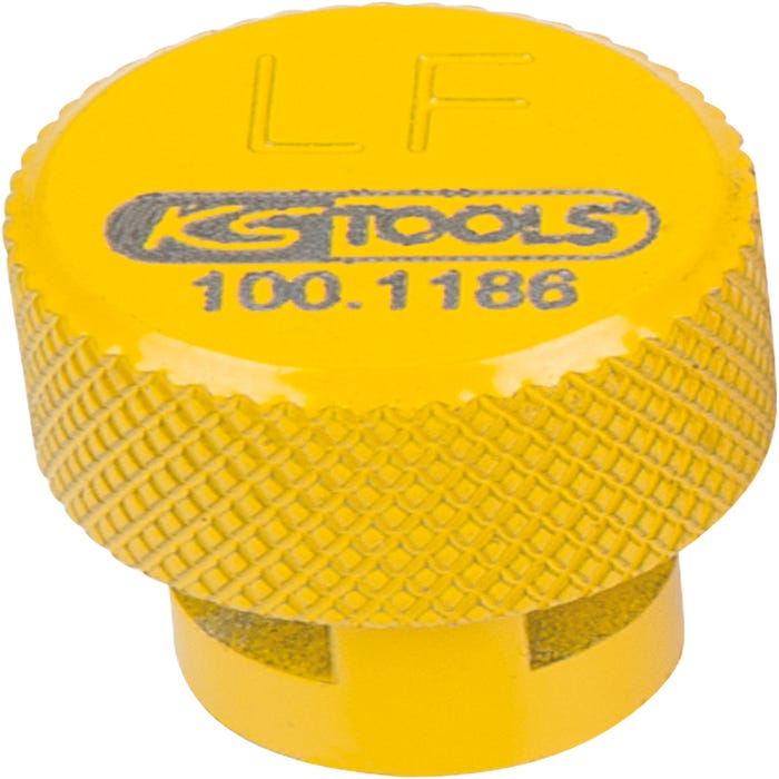 KS TOOLS Pour capteur TPMS, jaune, avant gauche