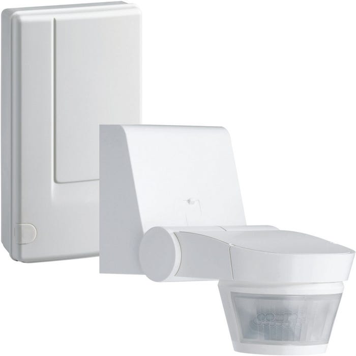 Hager TRE700 Kit DEtecteur infrarouge blanc plus 1Sortie 10A KNX radio quicklink